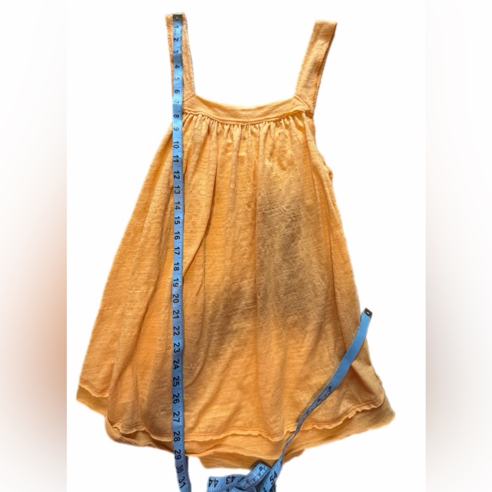 We The Free Good For You Tank Top in Poppy Gold - Picture 4 of 9